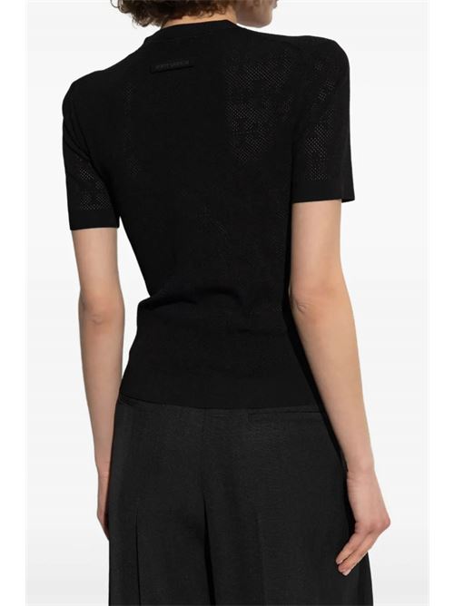 Monogram T jacquard sweater TORY BURCH | 168853001
